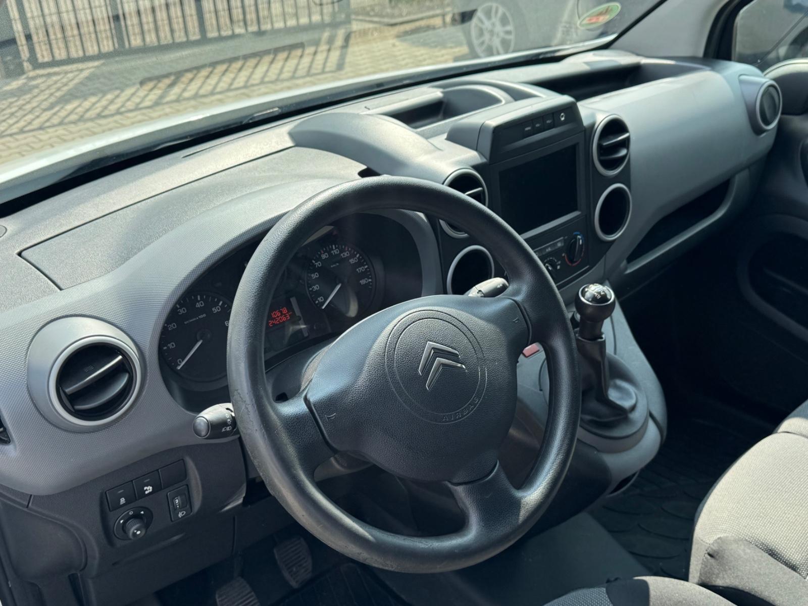 Citroën Berlingo Kasten L1*1,6 HDI*KLIMA*2HAND*TOP*