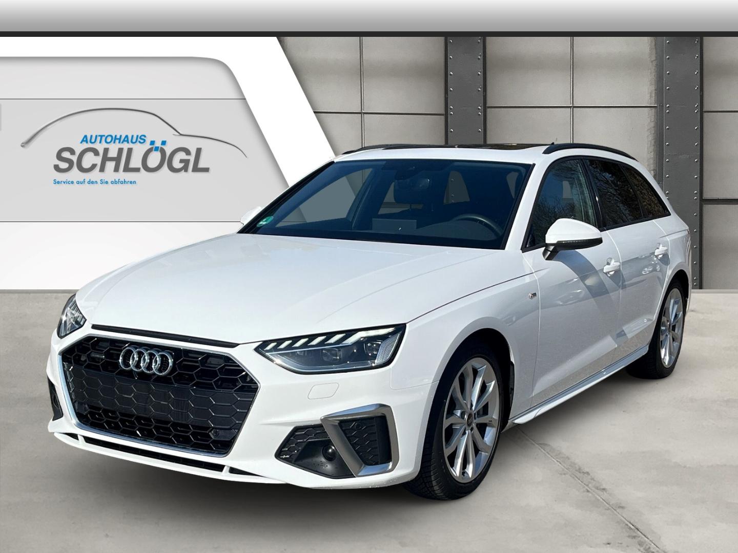 Audi A4 Avant 40 TDI quattro S line El. Panodach Navi