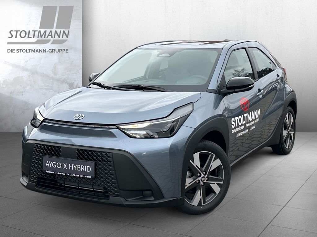 2026 Toyota Aygo (X)