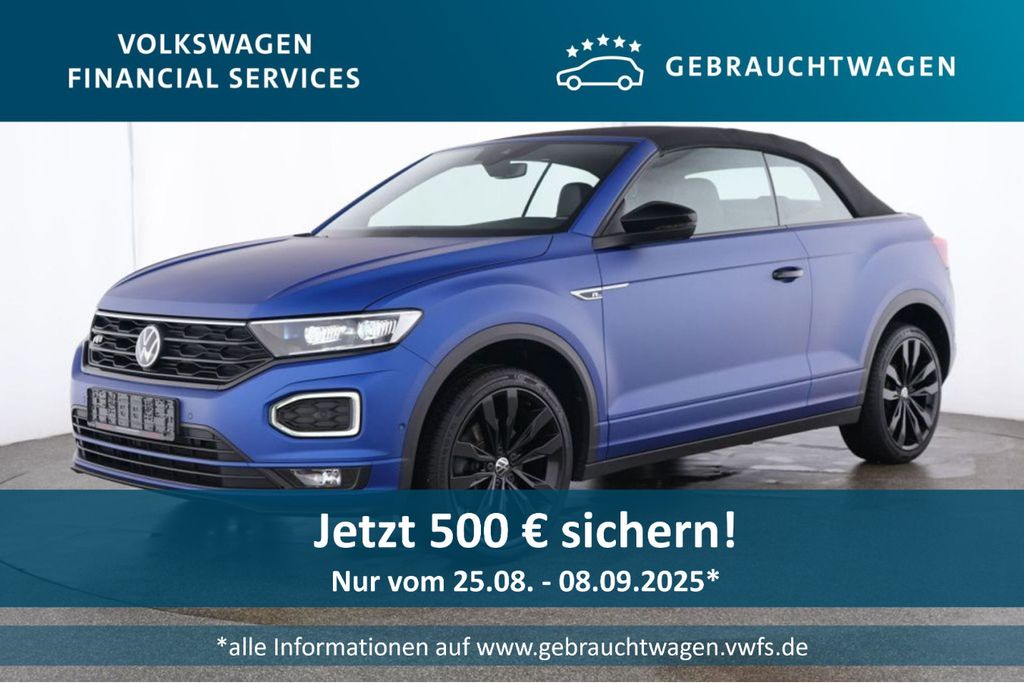 Volkswagen T-Roc Cabriolet R-Line Edition 1.5 TSI AHK*Klima