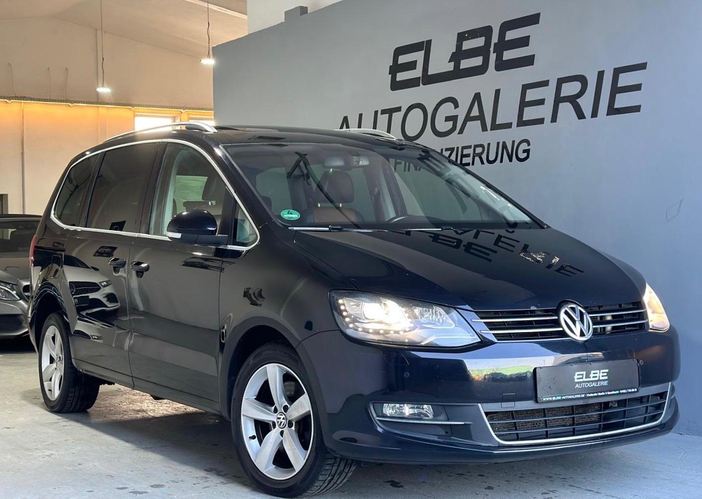 Volkswagen Sharan 2.0 TDI DSG Highline BMT 6-Sitzer Voll