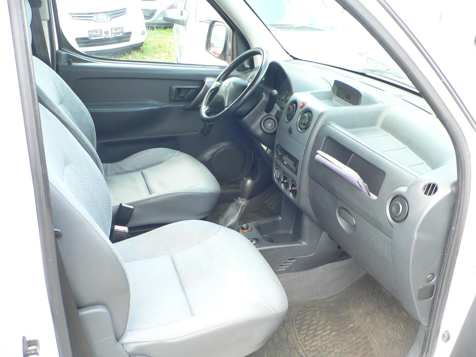 Citroën Berlingo HDi90 600 Niv.B Kasten"92TKM"1-HAND"