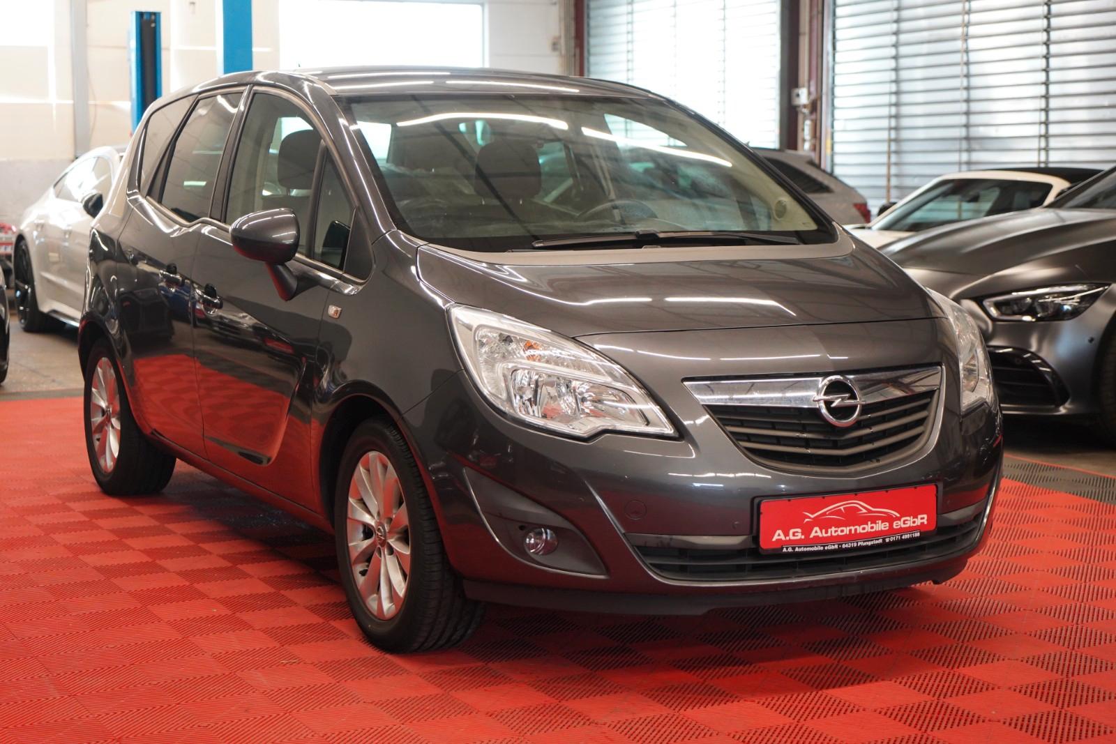 Opel Meriva B 1.4 150 Jahre Opel 2.Hand*Scheckheft*