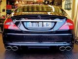 Mercedes-Benz CLS w219 350 cgi 6.3 AMG  V8... - Mercedes-Benz CLS AMG aus dem Jahr 2006