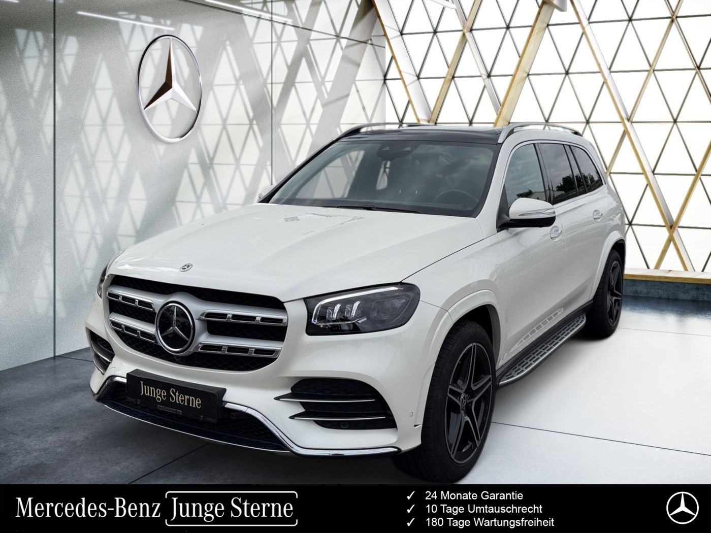 Mercedes GLS 400 - 1