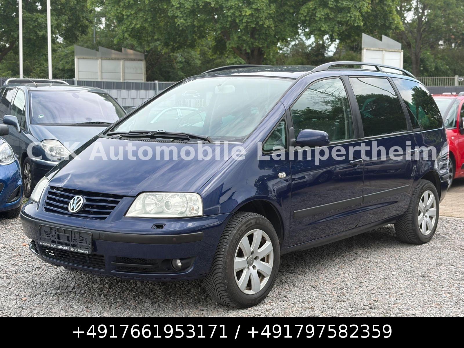 Volkswagen Sharan1.9 Highline/XENON/SHZ/VOLEDR/STHZG/7SITZ