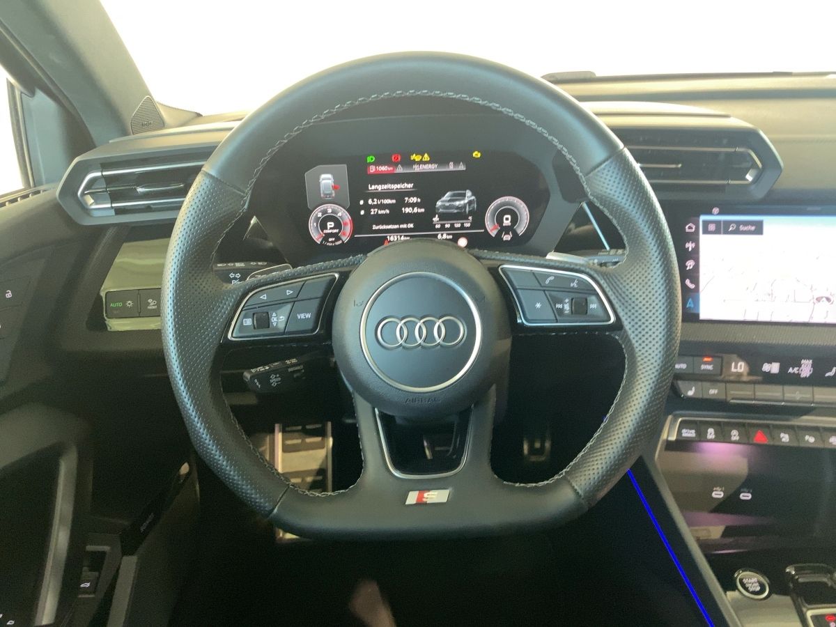 Audi A3 Sportback 35 TDI S-Line Navi Matrix Virt Cock foto 12