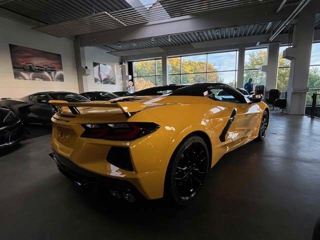 Corvette C8 Cabrio 3LT Europe MY 25 GEIGERCARS