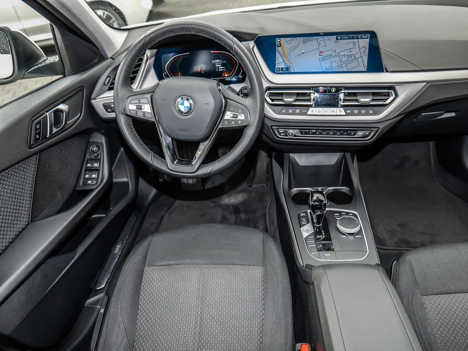 BMW 118 i NAVI LED PDC V+H DAB Tempomat Sitzheiz., миниатюра 18