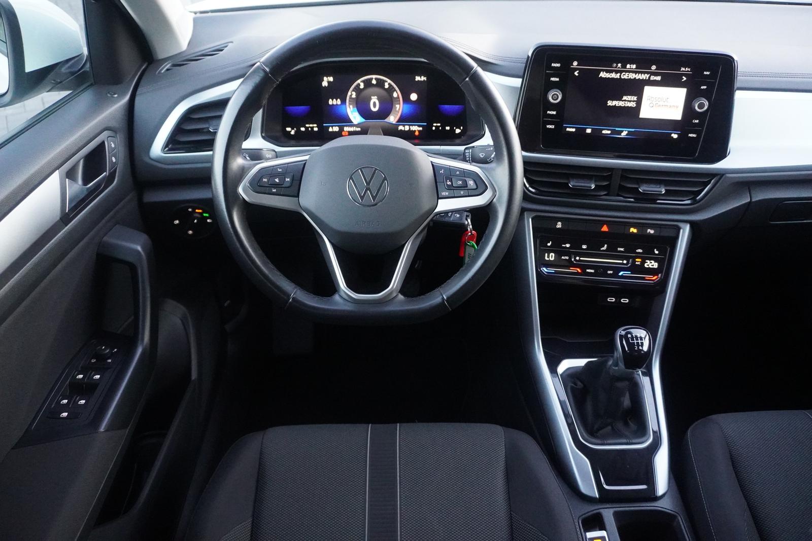 Volkswagen T-Roc 1.0 TSI LED Navi APP-Connect, миниатюра 12