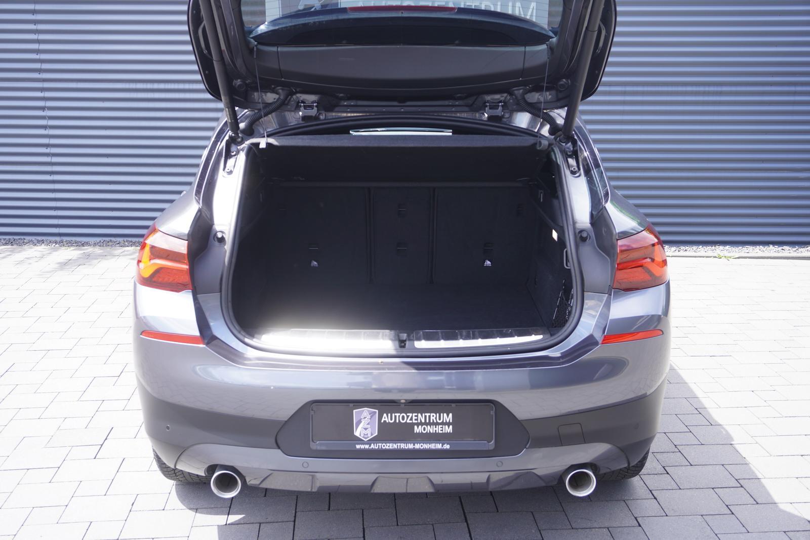 BMW X2 18d ADVANTAGE SITZHEIZUNG KAMERA NAVI LED, миниатюра 19