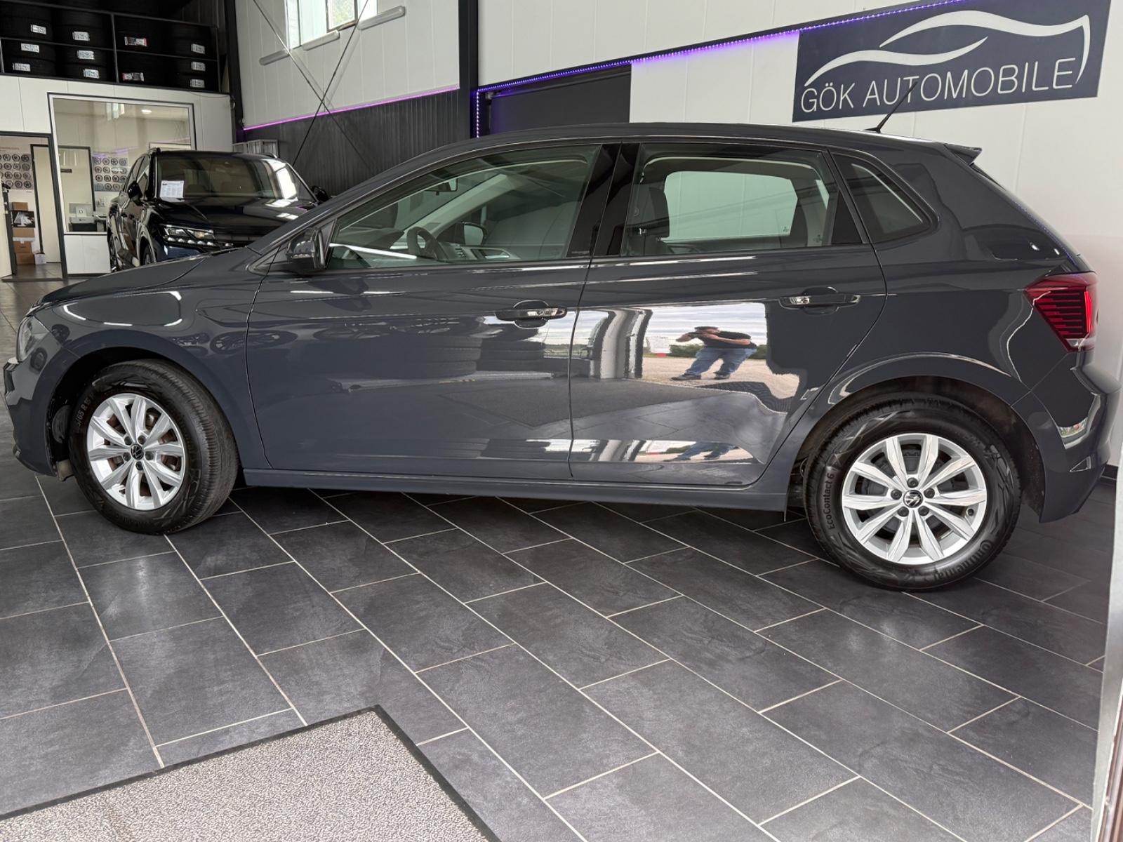 Volkswagen Polo VI Comfortline 1.0 TSI DSG*NAVI*PDC*ACC, миниатюра 7