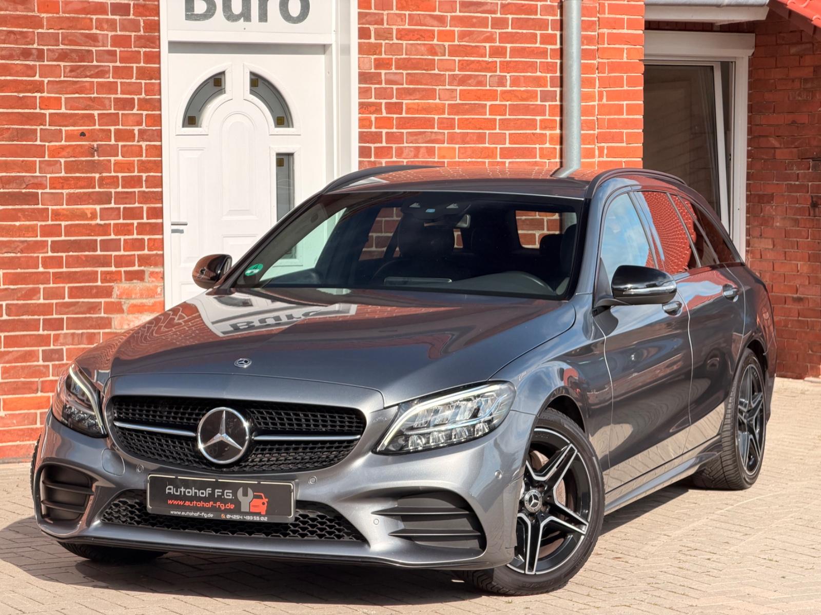Mercedes-Benz C 220d T-Modell Night Edition*CARPLAY/AMG/VOLL*