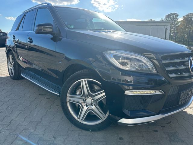 Mercedes-Benz ML 63 AMG Orginal Sportklappenauspuff