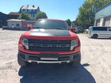 Ford Raptor - Ford aus 2011