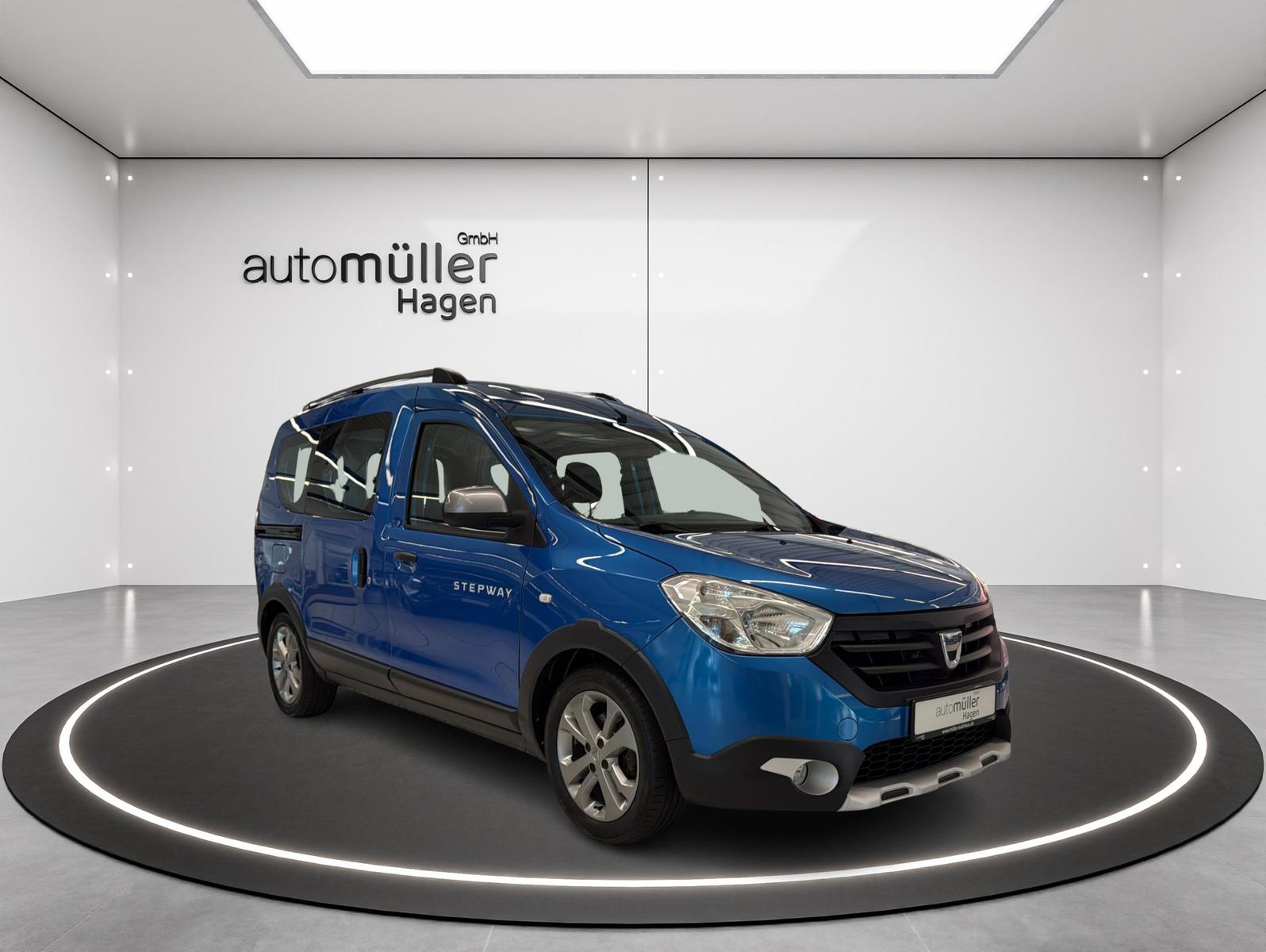 Dacia Dokker 1.2 Stepway|KLIMA|NAVI|SHZ|Tempo|AHK|
