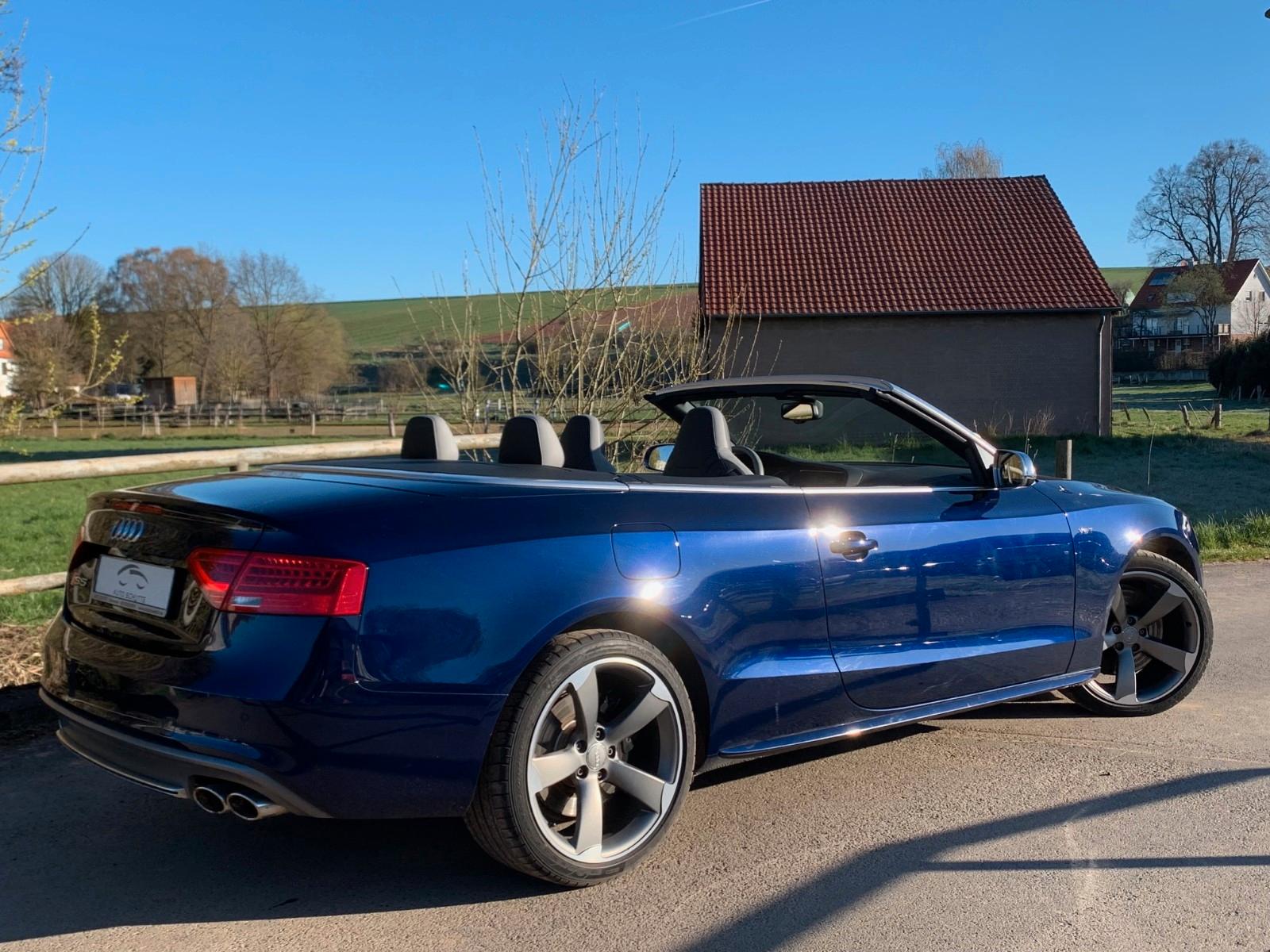 Audi S5 Cabrio 3.0 quattro Exclusive Leder B&O 19