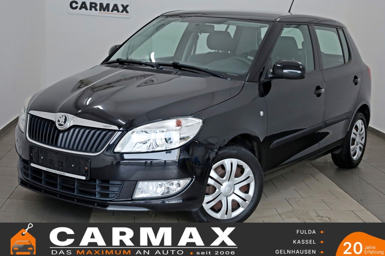 Fahrzeugabbildung SKODA Fabia Ambition Klima,PDC,8 fach bereift