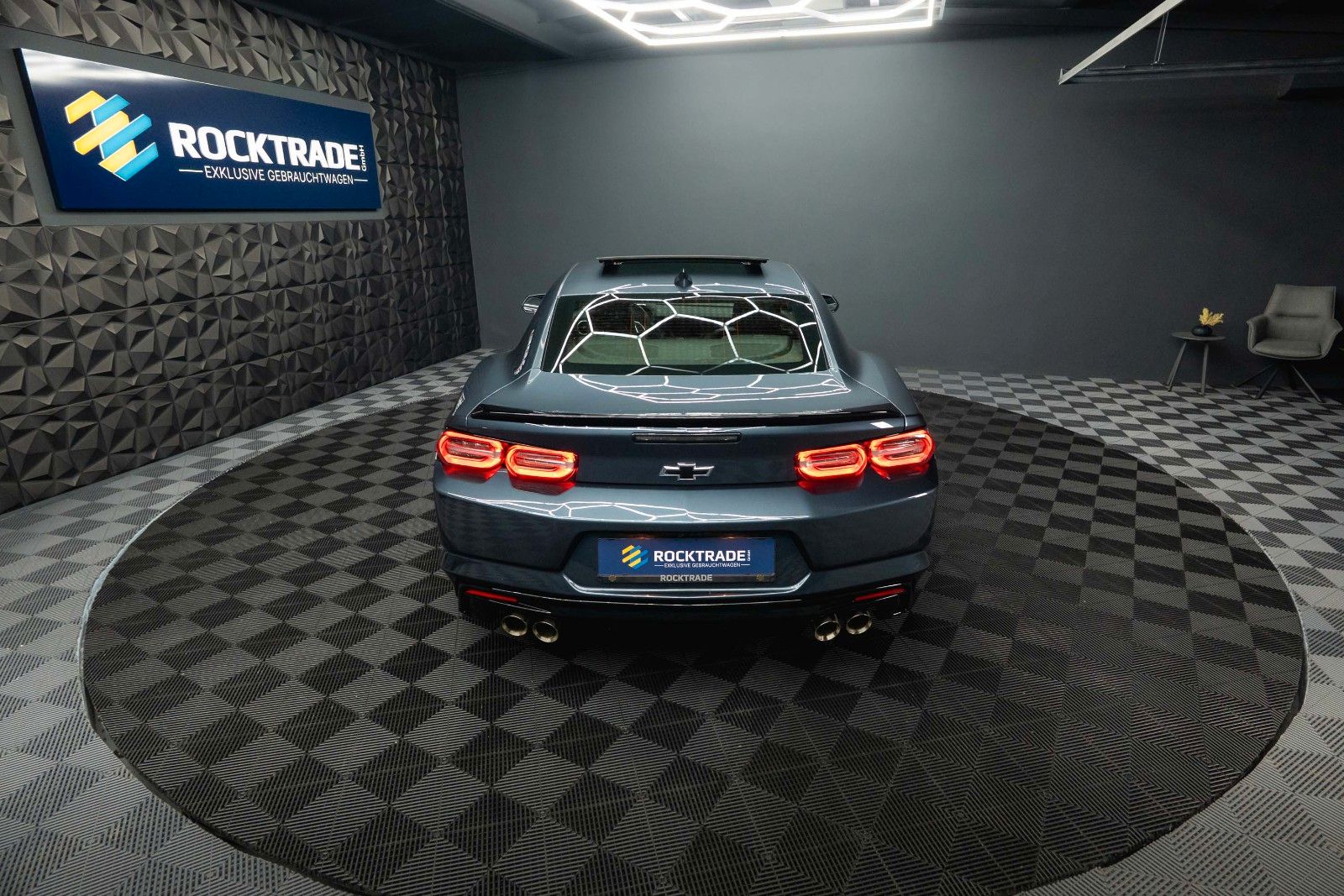 Fahrzeugabbildung Chevrolet Camaro 6.2 SS Coupe RS LT1 Performance *CarPlay*