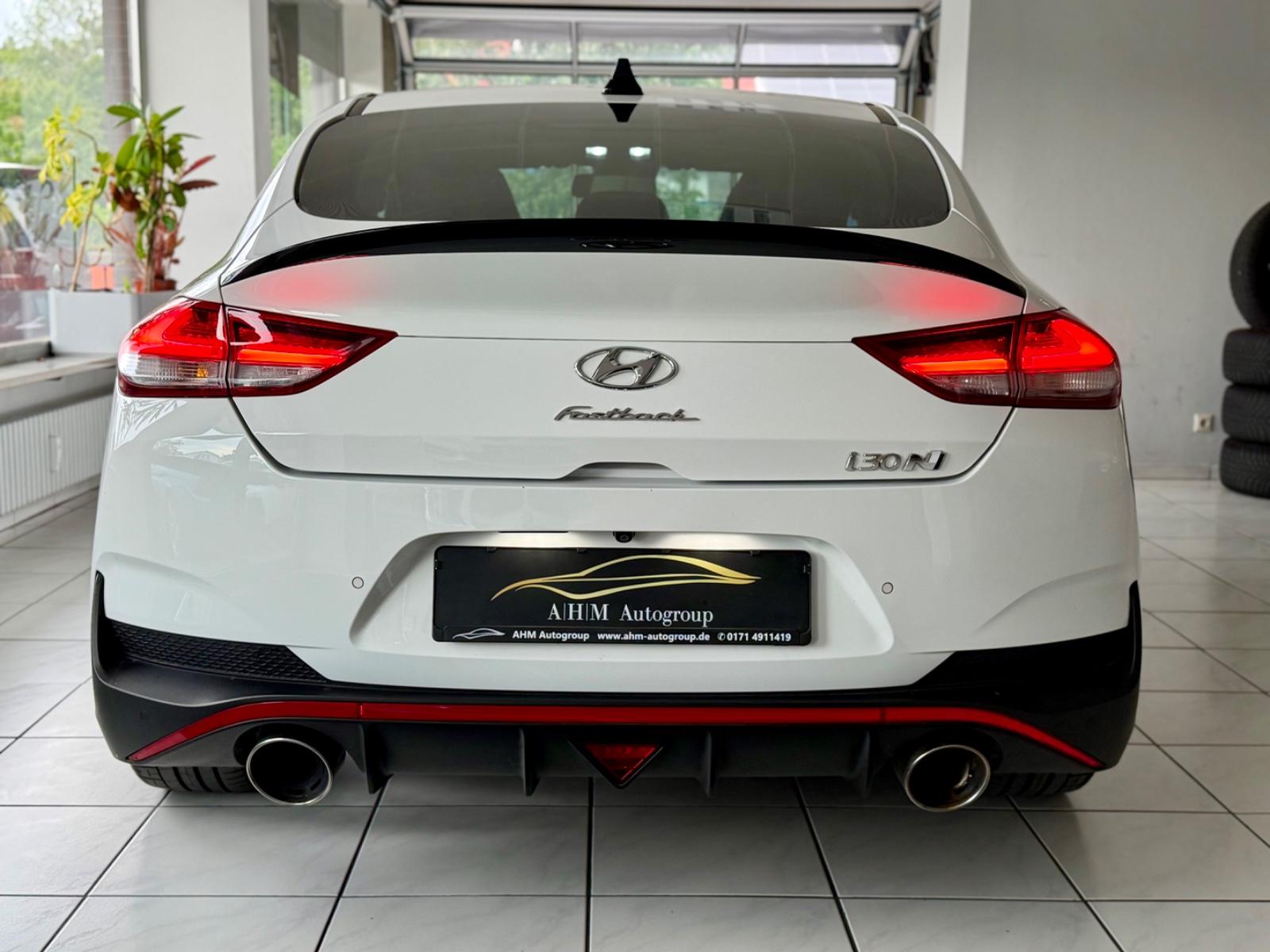 Hyundai i30 Fastback N Performance LED/BucketSeats/R-Cam, миниатюра 10
