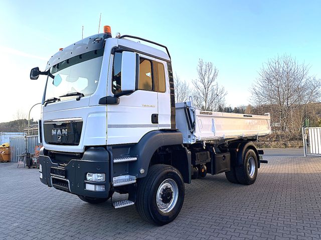 MAN TGS 18.400  KIPPER  4x4  AHK EU 5