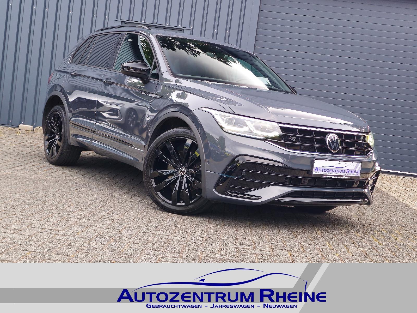 Volkswagen Tiguan R-Line 4M HUD PANO ACC RFK Top Zustand IQ