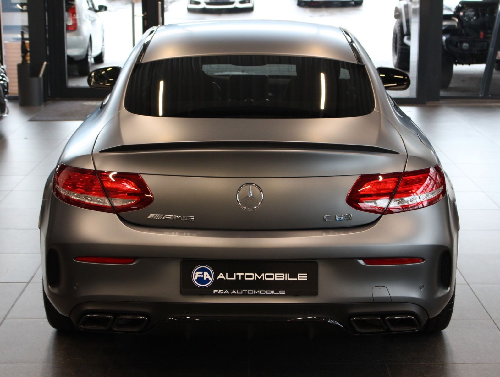Fahrzeugabbildung Mercedes-Benz C 63 AMG *2.Hand Kamera*Kein OPF