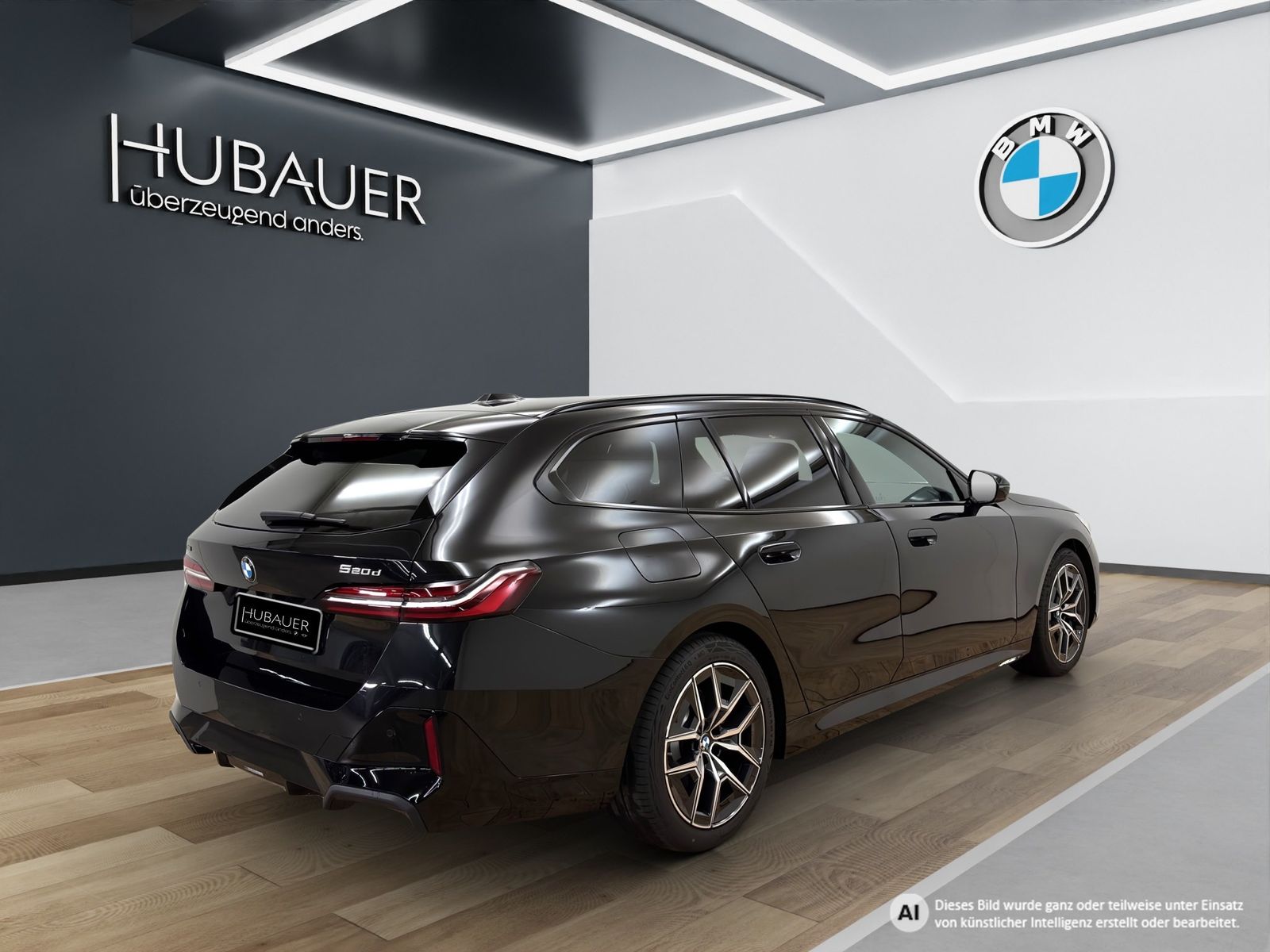 BMW 520d xDrive Touring [M Sport ACC AHK h&k] foto 5