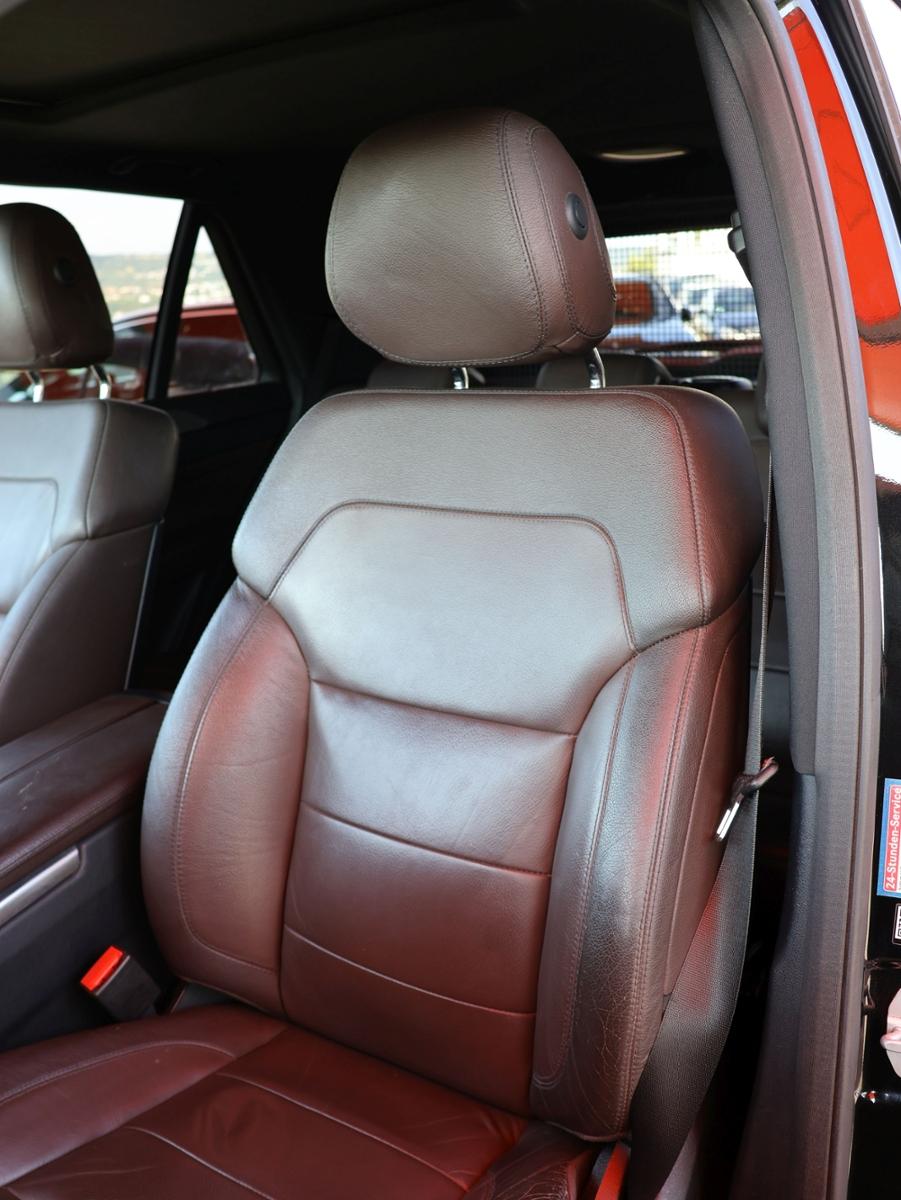Mercedes-Benz ML 350 4M CDI LEDER CAM AMG 21" GSD