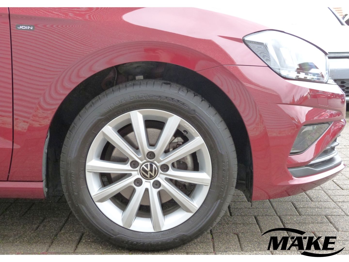 Golf Sportsvan 1.5 TSI, SHZ, Climatronic, Naviga