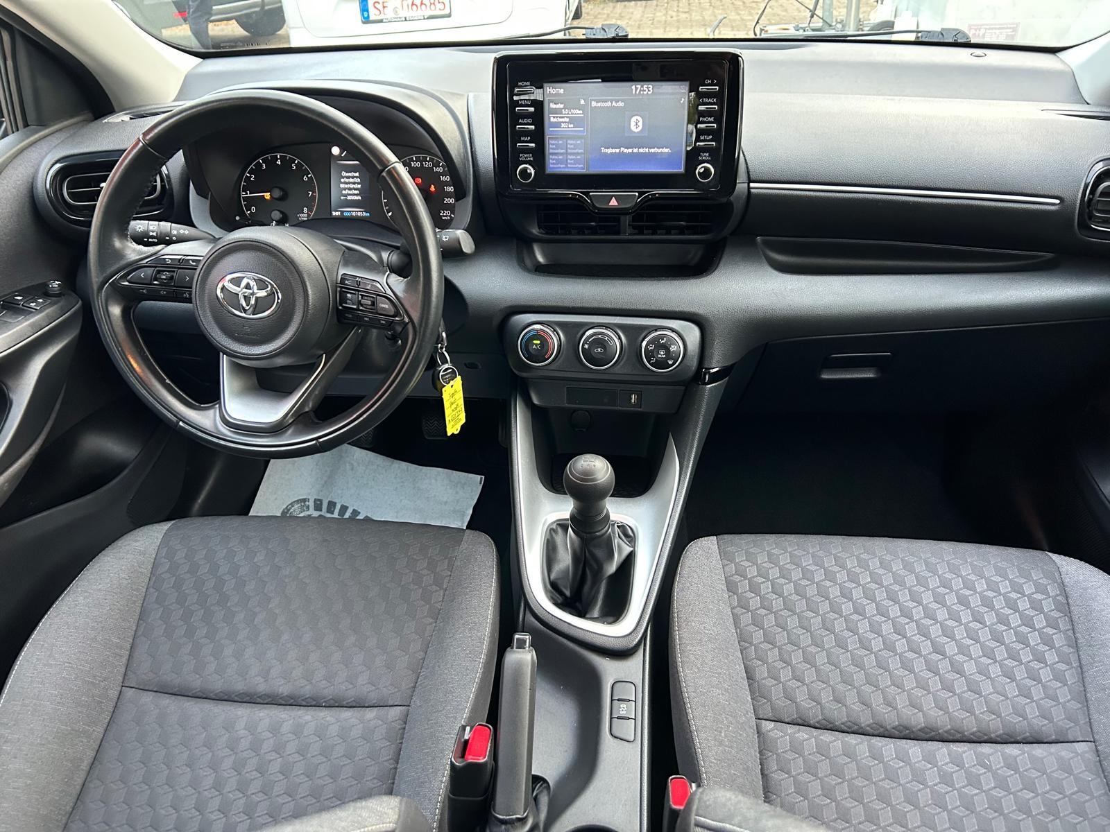 Toyota Yaris Comfort/KLIMA/GJR/KAM/TÜV NEU/ACC/FREISPRE