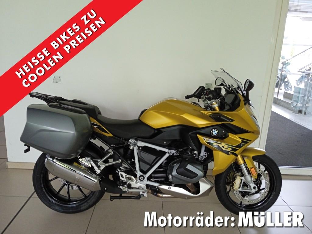 BMW R 1250 RS 3 Pakete, Style Sport, DTC, RDC, Dynam