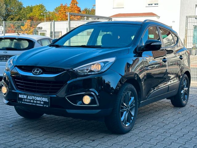 Hyundai ix35 blue Finale 2WD Scheckheft Unfallfrei Leder