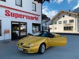 Alfa Romeo Alfa Spider 2.0 T.Spark Gelb 17 Zoll Zahnr... - Alfa Romeo Spider aus 2000: Cabrio