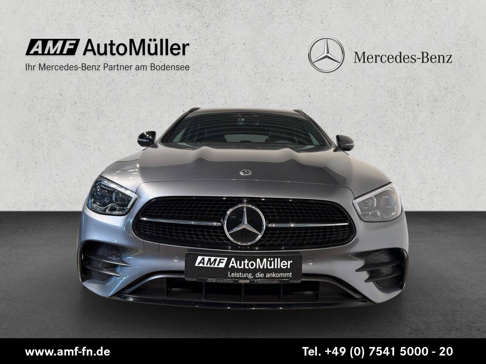 E 220d T AMG NIGHT EDITION | AHK | PANO | BURMES