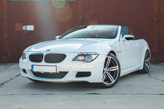 BMW M6 V10 E64 - Top condition