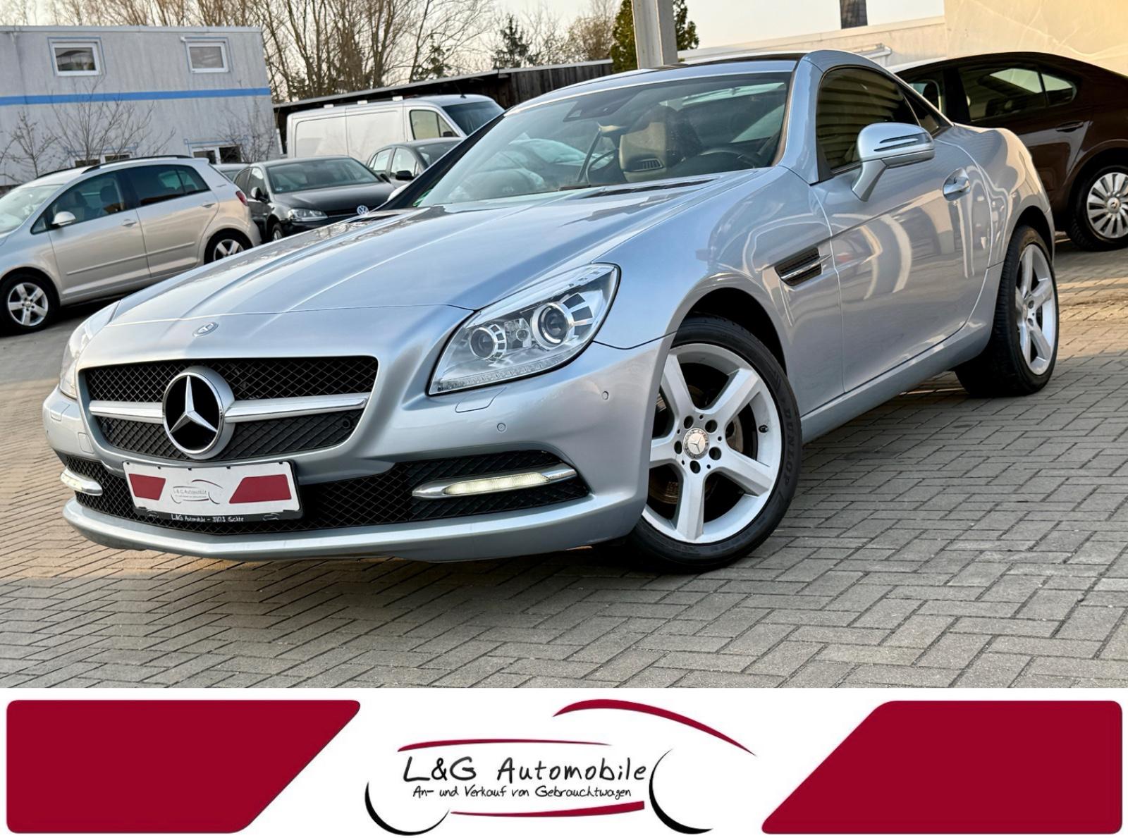 Mercedes-Benz SLK 200 SLK Roadster BlueEfficiency/Automatik