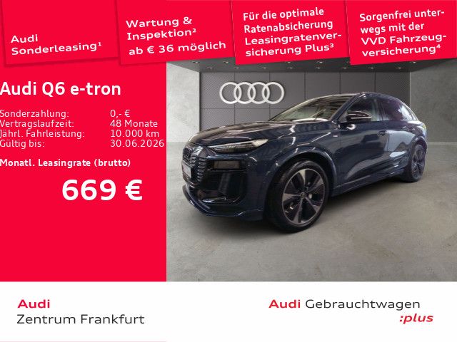 Audi Q6 e-tron