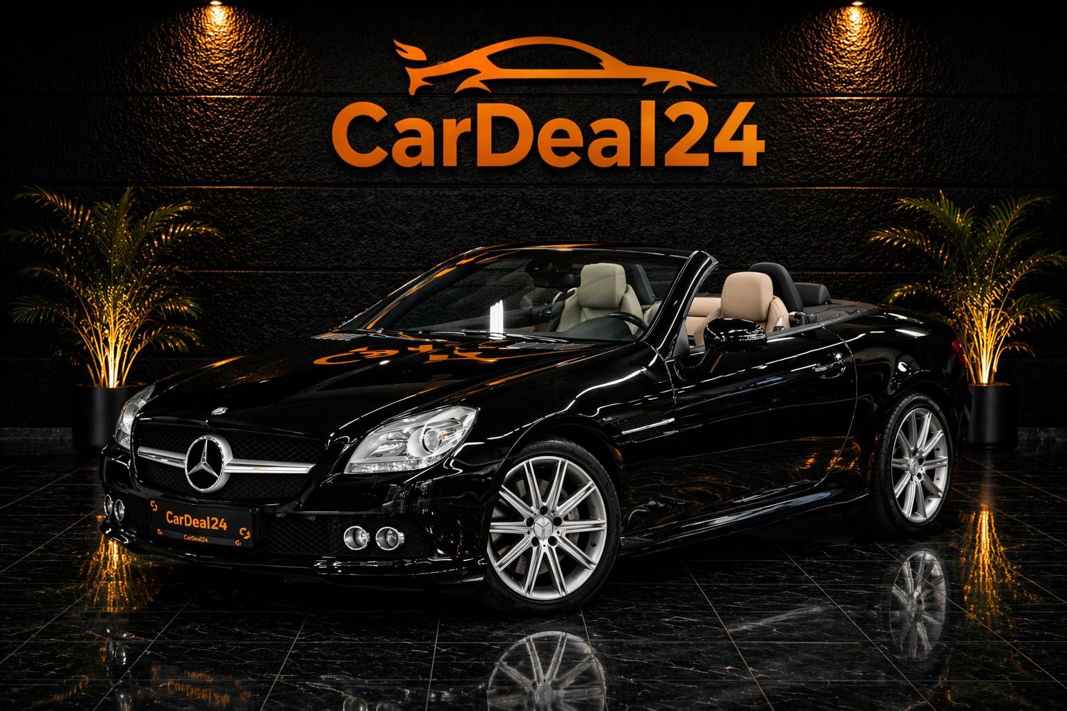 Mercedes-Benz SLK 250 d/CDI*BE*AUTOM.*EU5*NAVI*LM-RÄDER*83TKM*