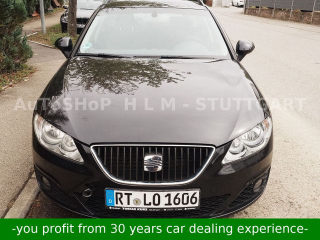 Seat Exeo ST >>Engine~defect >>18"ALU>SHZ>PDC>Eur5