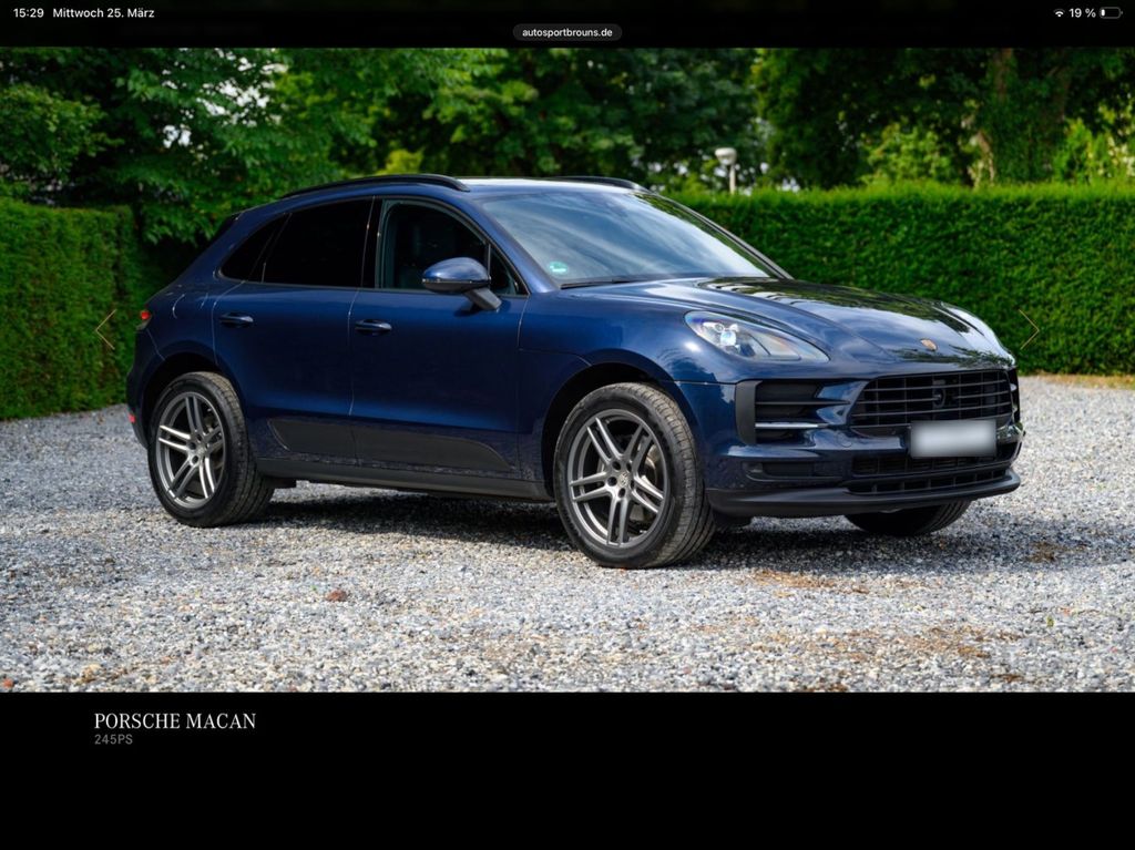 Image of Porsche Macan