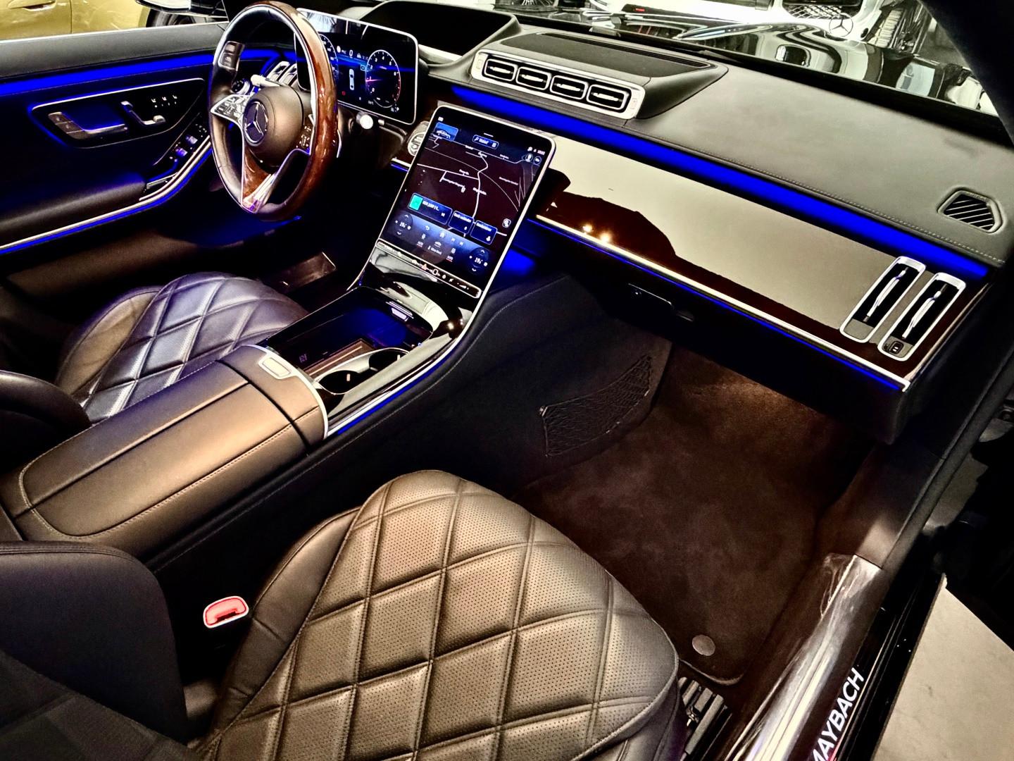 Mercedes-Benz Maybach S 580 / Exclusive / Prod.04.2023