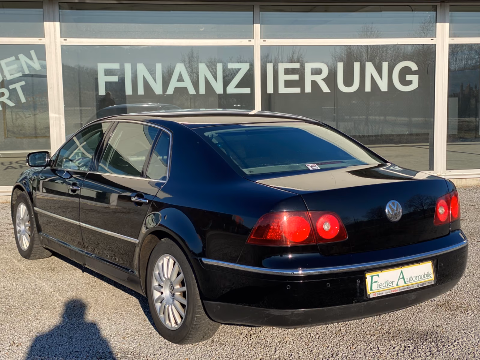 Volkswagen Phaeton V6 TDI *4Motion*Xenon*4xSitzhz.*Lang!