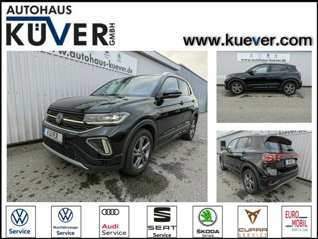 Volkswagen T-Cross R-Line 1,0 TSI DSG Navi+AHK+Matrix+ACC