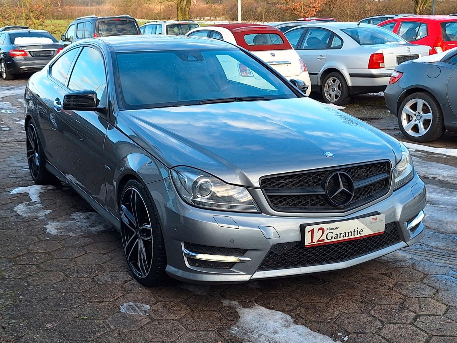 Mercedes-Benz C 250 CGI BlueEfficiency*Garantie*Service+TÜVneu