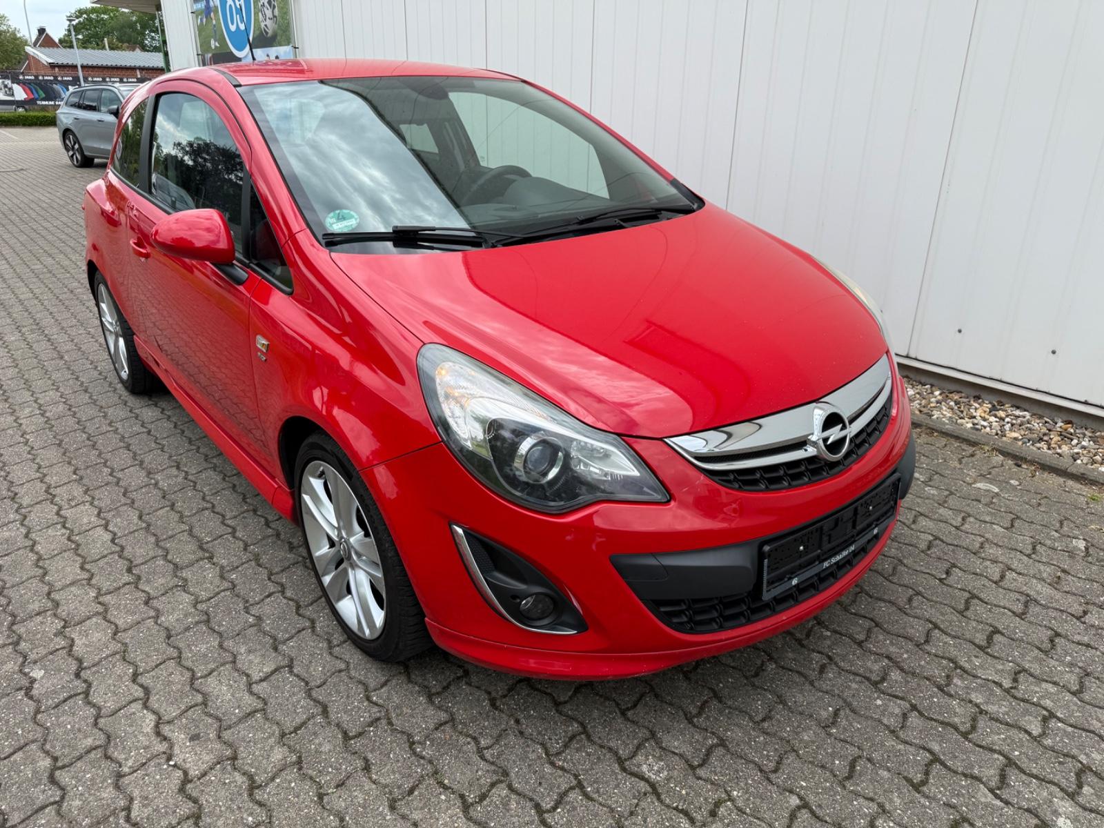Opel Corsa D OPC Paket 1.4Turbo*120PS*Tüv01-2027*