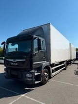 MAN TGM 15.290 WK Faltbühne mit Anhänger - MAN Stuttgart