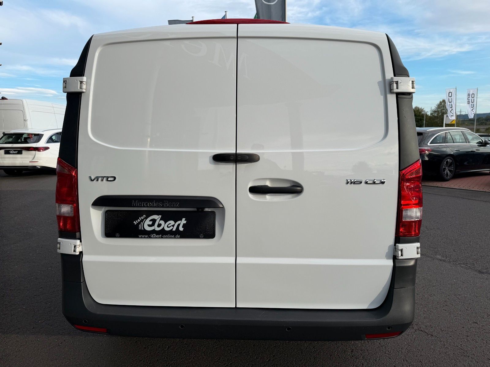 Fahrzeugabbildung Mercedes-Benz Vito 116 CDI Extral Klima Kamera Navi
