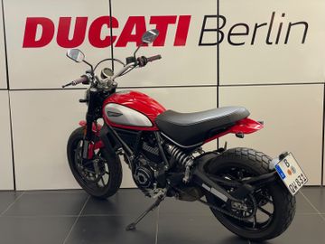 Ducati Scrambler 800 Icon mit Garantieerweiterung