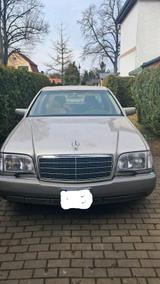Mercedes-Benz Mercedes W140   300SD - Mercedes-Benz S-Klasse W140 mit Diesel-Antrieb